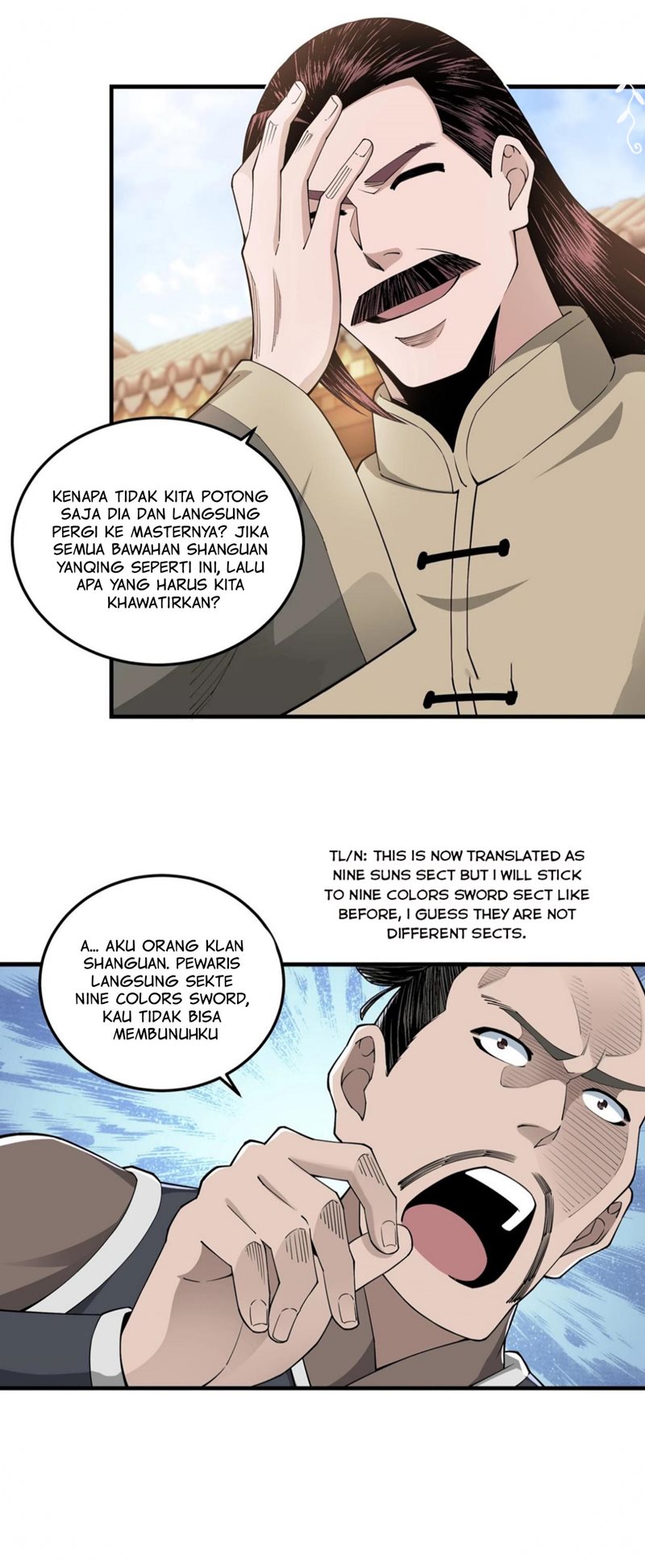 Greatest Boss System Chapter 86 Bahasa Indonesia